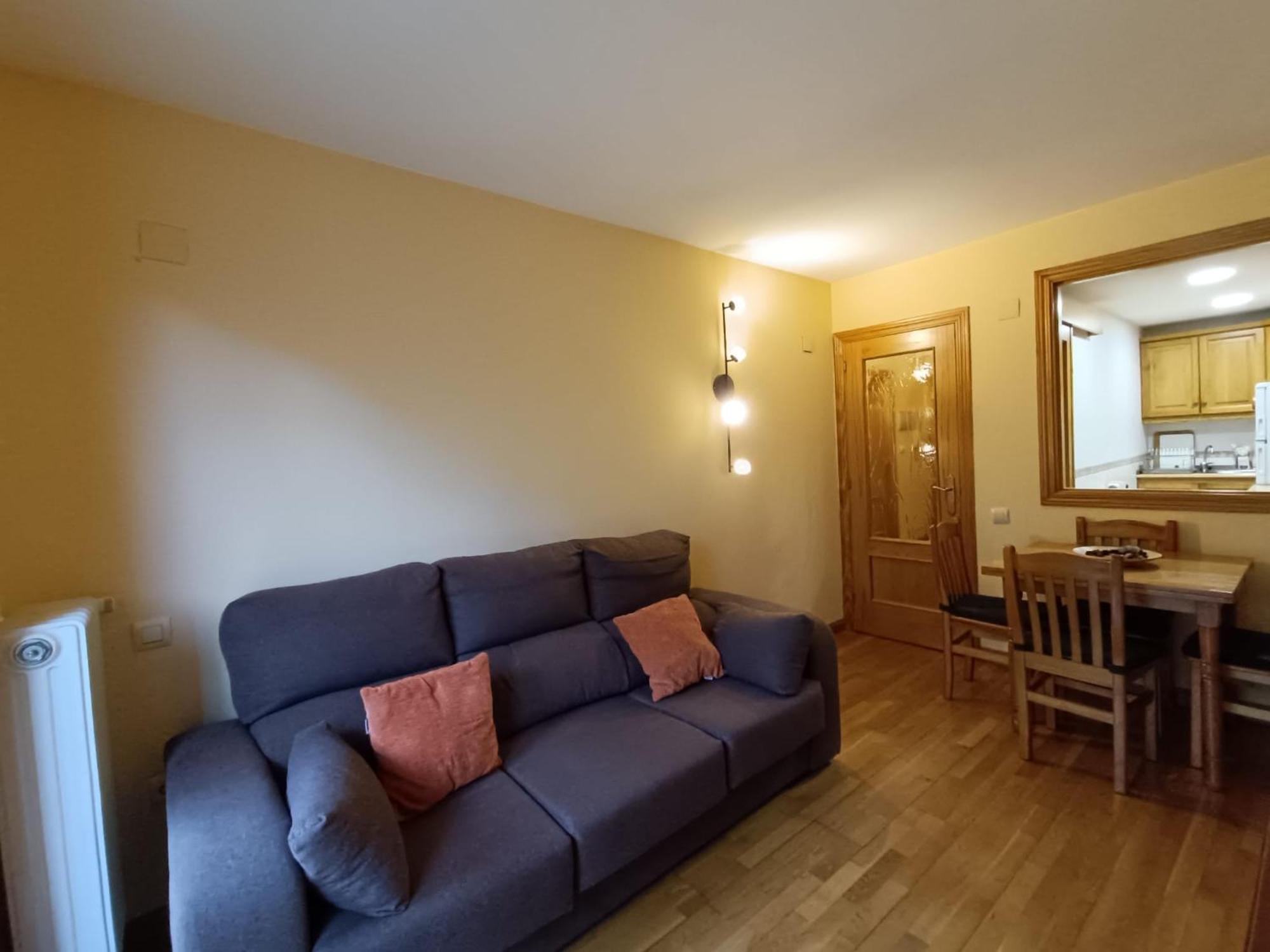 Apartmán Inmocyma Montanas Magicas-Benasque Exteriér fotografie